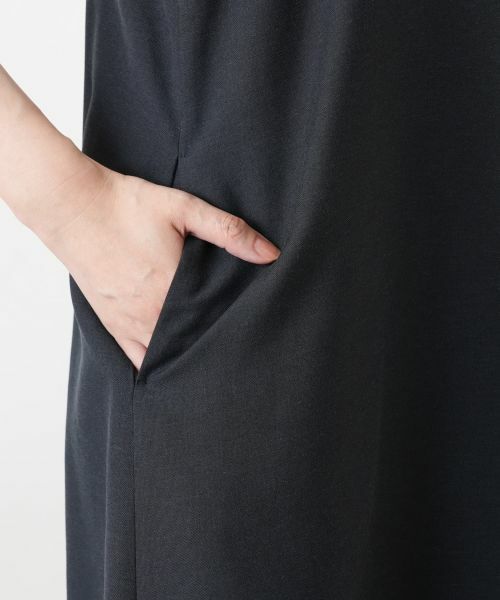 Leilian / レリアン ロング・マキシ丈ワンピース | フレアジャンパースカート【Leilian WHITE LABEL】 | 詳細11