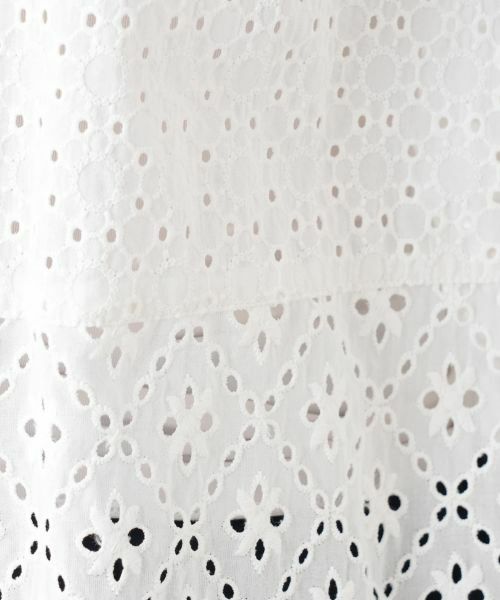 Leilian / レリアン シャツ・ブラウス | アイレットレースブラウス【Leilian WHITE LABEL】 | 詳細19