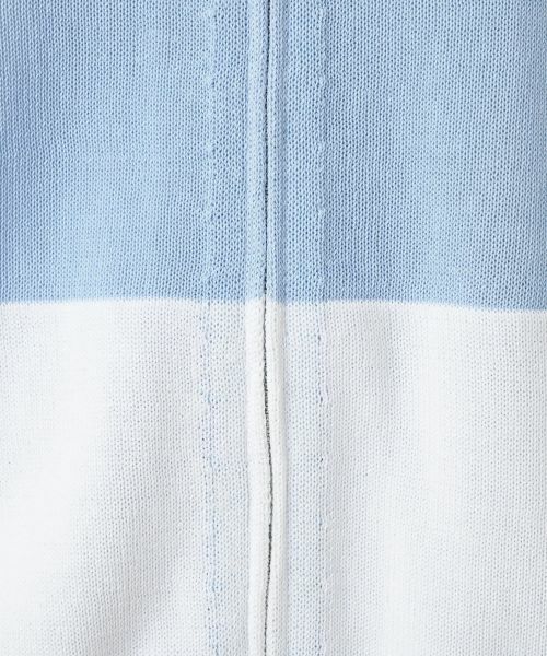 Leilian / レリアン カーディガン・ボレロ | 配色切替五分袖パーカ【HAND】 | 詳細26
