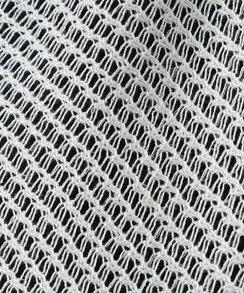 Leilian / レリアン テーラードジャケット | シアーロングベスト【HAND】 | 詳細14