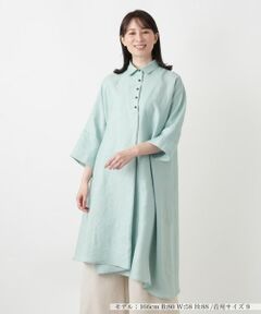 Leilian / レリアン シャツ・ブラウス | フレアチュニックブラウス【stefania carrera】