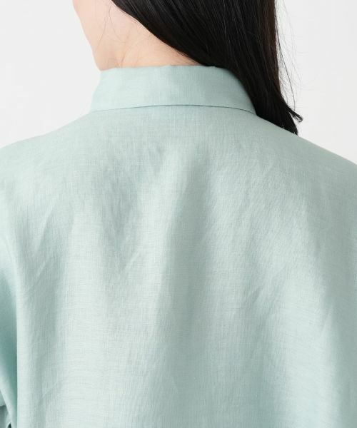 Leilian / レリアン シャツ・ブラウス | フレアチュニックブラウス【stefania carrera】 | 詳細11