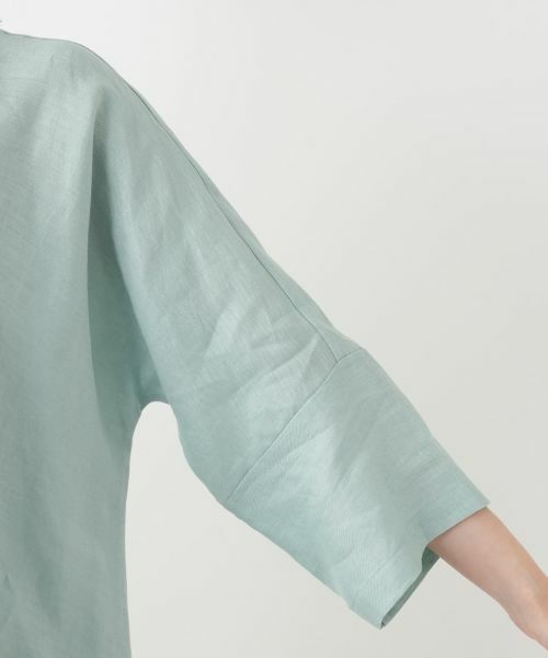 Leilian / レリアン シャツ・ブラウス | フレアチュニックブラウス【stefania carrera】 | 詳細12