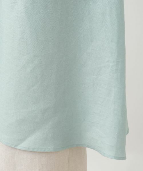 Leilian / レリアン シャツ・ブラウス | フレアチュニックブラウス【stefania carrera】 | 詳細13