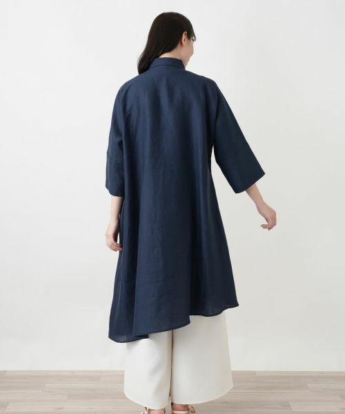 Leilian / レリアン シャツ・ブラウス | フレアチュニックブラウス【stefania carrera】 | 詳細3