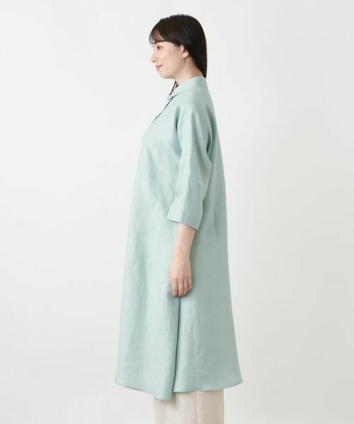 Leilian / レリアン シャツ・ブラウス | フレアチュニックブラウス【stefania carrera】 | 詳細8