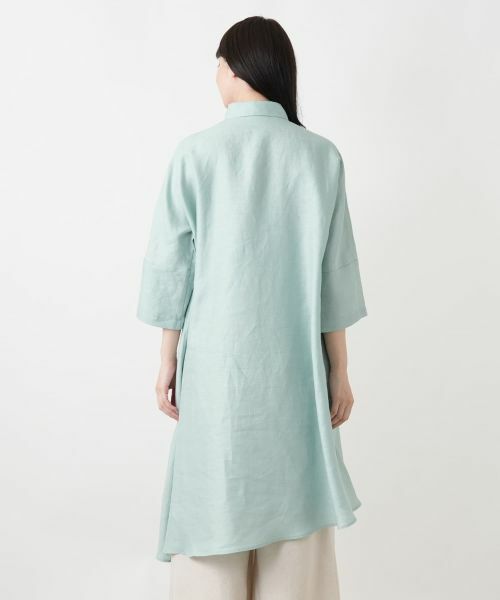 Leilian / レリアン シャツ・ブラウス | フレアチュニックブラウス【stefania carrera】 | 詳細9