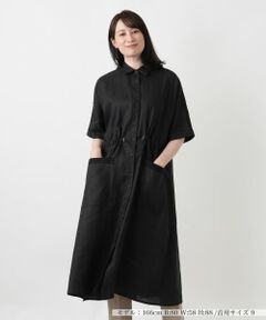 Leilian / レリアン シャツ・ブラウス | レースラインフレアワンピース【stefania carrera】