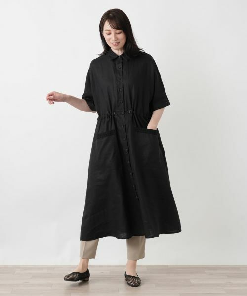 Leilian / レリアン シャツ・ブラウス | レースラインフレアワンピース【stefania carrera】 | 詳細1