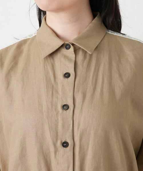 Leilian / レリアン シャツ・ブラウス | レースラインフレアワンピース【stefania carrera】 | 詳細11