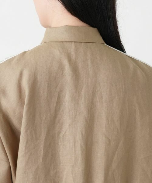 Leilian / レリアン シャツ・ブラウス | レースラインフレアワンピース【stefania carrera】 | 詳細12