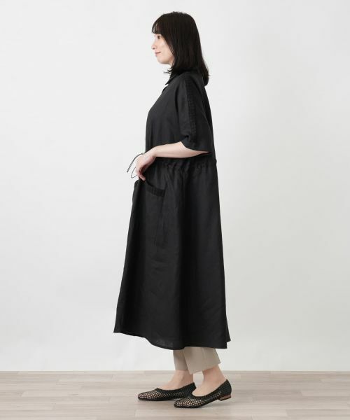 Leilian / レリアン シャツ・ブラウス | レースラインフレアワンピース【stefania carrera】 | 詳細2