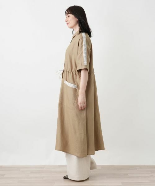 Leilian / レリアン シャツ・ブラウス | レースラインフレアワンピース【stefania carrera】 | 詳細5