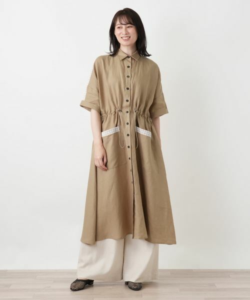 Leilian / レリアン シャツ・ブラウス | レースラインフレアワンピース【stefania carrera】 | 詳細7