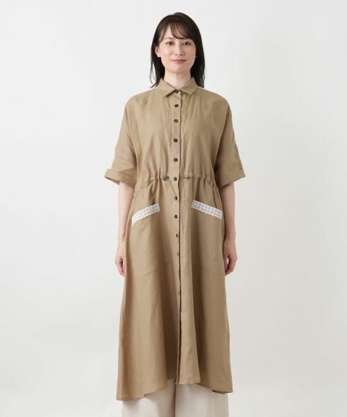 Leilian / レリアン シャツ・ブラウス | レースラインフレアワンピース【stefania carrera】 | 詳細8