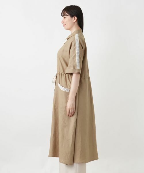 Leilian / レリアン シャツ・ブラウス | レースラインフレアワンピース【stefania carrera】 | 詳細9