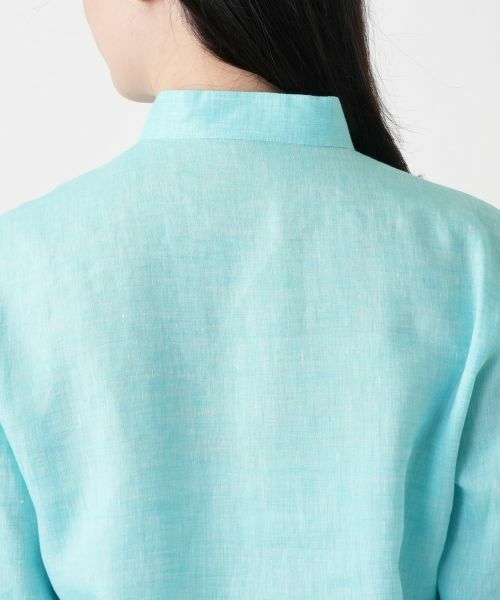 Leilian / レリアン シャツ・ブラウス | ピンタックフレアブラウス | 詳細14