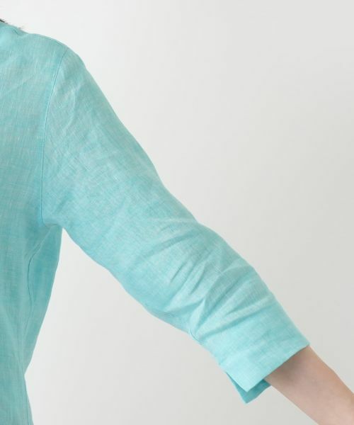 Leilian / レリアン シャツ・ブラウス | ピンタックフレアブラウス | 詳細15