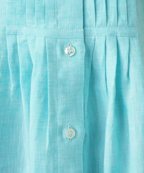 Leilian / レリアン シャツ・ブラウス | ピンタックフレアブラウス | 詳細18