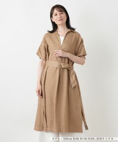 Leilian / レリアン シャツ・ブラウス | スキッパーチュニックブラウス【ROSSO35】