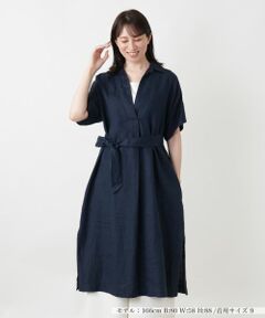 Leilian / レリアン シャツ・ブラウス | スキッパーチュニックブラウス【ROSSO35】