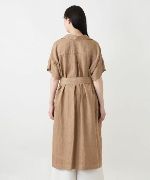 Leilian / レリアン シャツ・ブラウス | スキッパーチュニックブラウス【ROSSO35】 | 詳細10