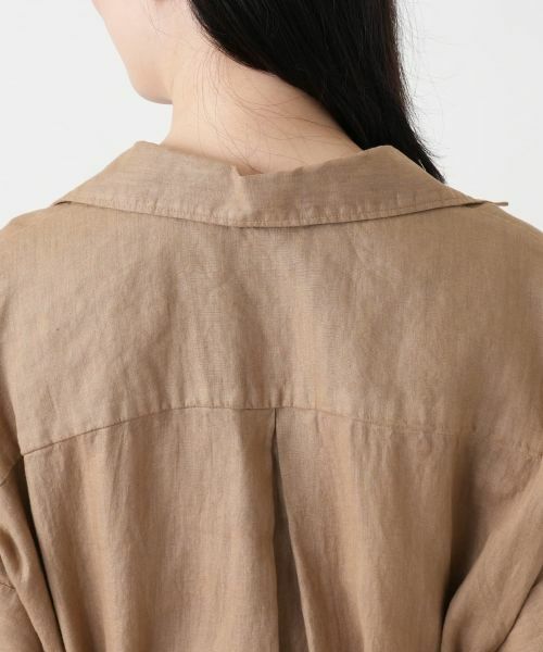 Leilian / レリアン シャツ・ブラウス | スキッパーチュニックブラウス【ROSSO35】 | 詳細12