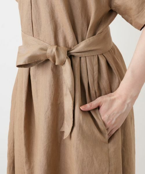 Leilian / レリアン シャツ・ブラウス | スキッパーチュニックブラウス【ROSSO35】 | 詳細14