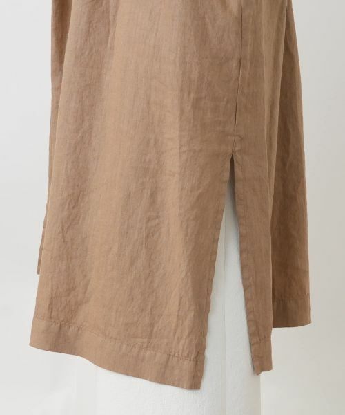 Leilian / レリアン シャツ・ブラウス | スキッパーチュニックブラウス【ROSSO35】 | 詳細15