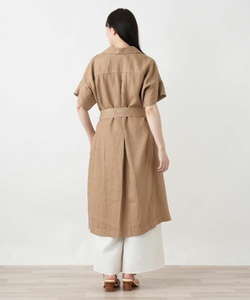 Leilian / レリアン シャツ・ブラウス | スキッパーチュニックブラウス【ROSSO35】 | 詳細6