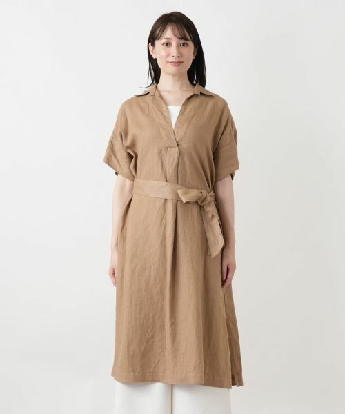 Leilian / レリアン シャツ・ブラウス | スキッパーチュニックブラウス【ROSSO35】 | 詳細8