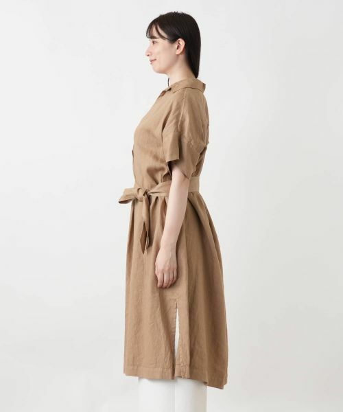 Leilian / レリアン シャツ・ブラウス | スキッパーチュニックブラウス【ROSSO35】 | 詳細9