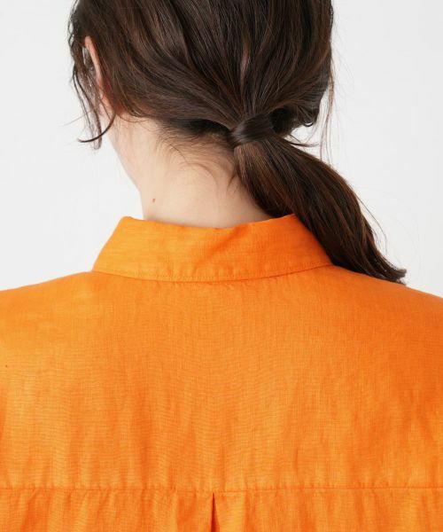 Leilian / レリアン シャツ・ブラウス | 切替チュニックブラウス【ROSSO35】 | 詳細14