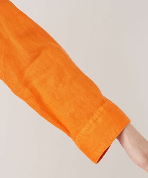 Leilian / レリアン シャツ・ブラウス | 切替チュニックブラウス【ROSSO35】 | 詳細15