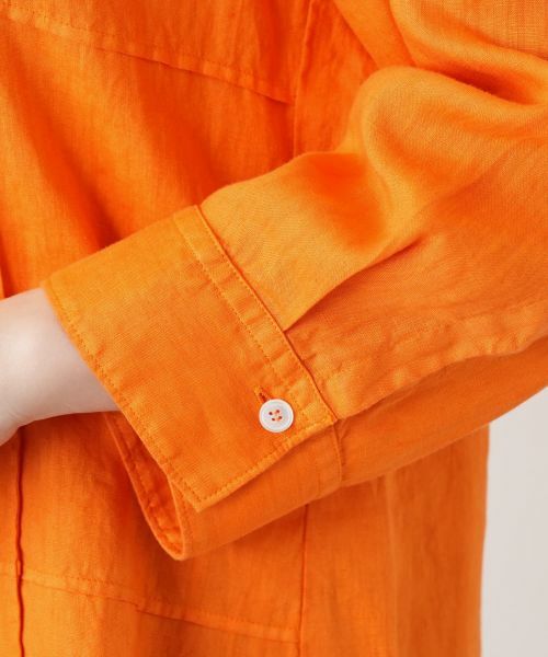 Leilian / レリアン シャツ・ブラウス | 切替チュニックブラウス【ROSSO35】 | 詳細16