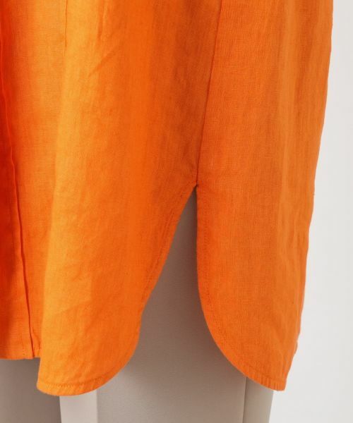 Leilian / レリアン シャツ・ブラウス | 切替チュニックブラウス【ROSSO35】 | 詳細17