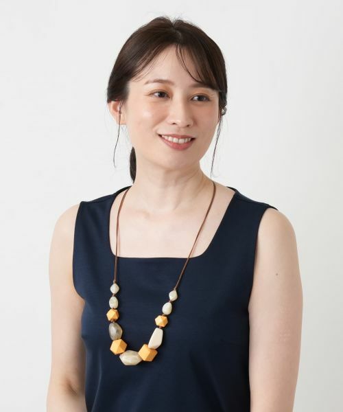 Leilian / レリアン ネックレス・ペンダント・チョーカー | ストーンモチーフコードネックレス | 詳細4