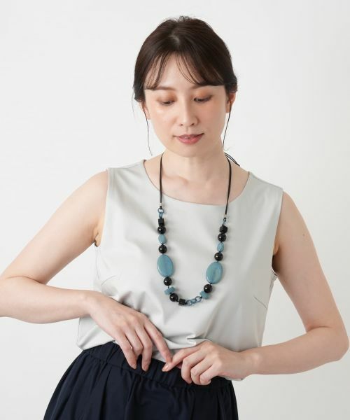 Leilian / レリアン ネックレス・ペンダント・チョーカー | ストーンモチーフネックレス | 詳細6