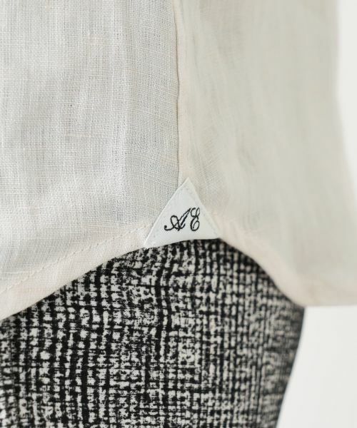 Leilian / レリアン シャツ・ブラウス | バンドカラータックブラウス | 詳細14