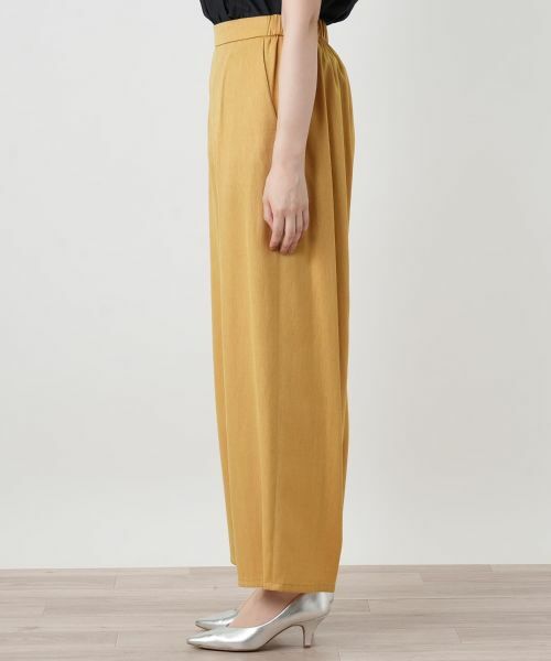 Leilian / レリアン その他パンツ | タックワイドパンツ | 詳細11