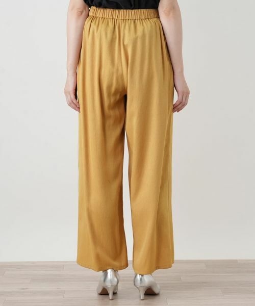 Leilian / レリアン その他パンツ | タックワイドパンツ | 詳細12
