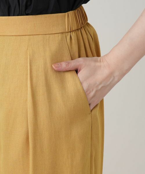 Leilian / レリアン その他パンツ | タックワイドパンツ | 詳細13