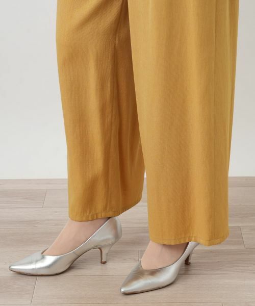 Leilian / レリアン その他パンツ | タックワイドパンツ | 詳細14