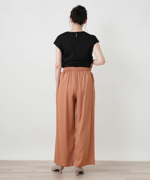 Leilian / レリアン その他パンツ | タックワイドパンツ | 詳細6