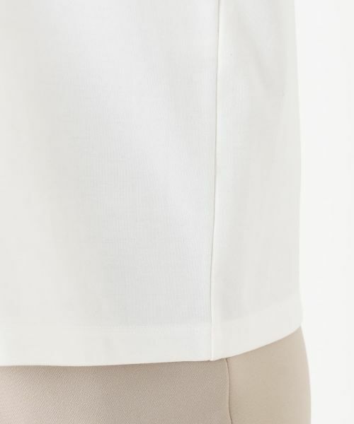 Leilian / レリアン カットソー | シアー切替クルーネックカットソー【BOURGE】 | 詳細16