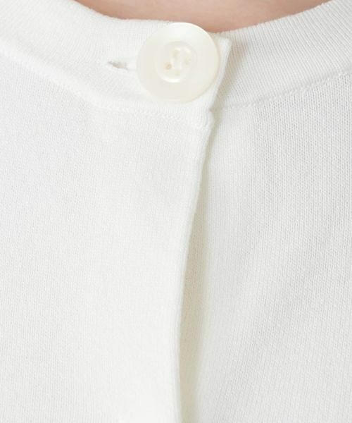 Leilian / レリアン カーディガン・ボレロ | レースレイヤードクルーネックカーディガン | 詳細17