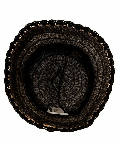 Leilian / レリアン ハット | リボンブレードクロッシェ【FERRUCCIO VECCHI】 | 詳細2