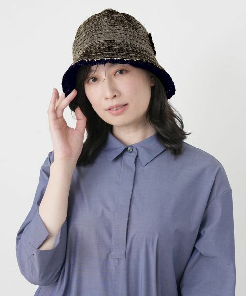 Leilian / レリアン ハット | リボンブレードクロッシェ【FERRUCCIO VECCHI】 | 詳細5