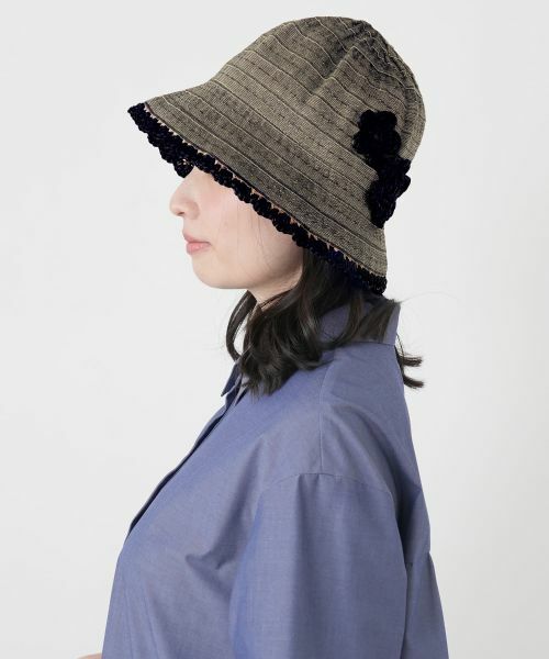 Leilian / レリアン ハット | リボンブレードクロッシェ【FERRUCCIO VECCHI】 | 詳細6