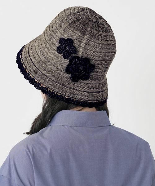 Leilian / レリアン ハット | リボンブレードクロッシェ【FERRUCCIO VECCHI】 | 詳細7
